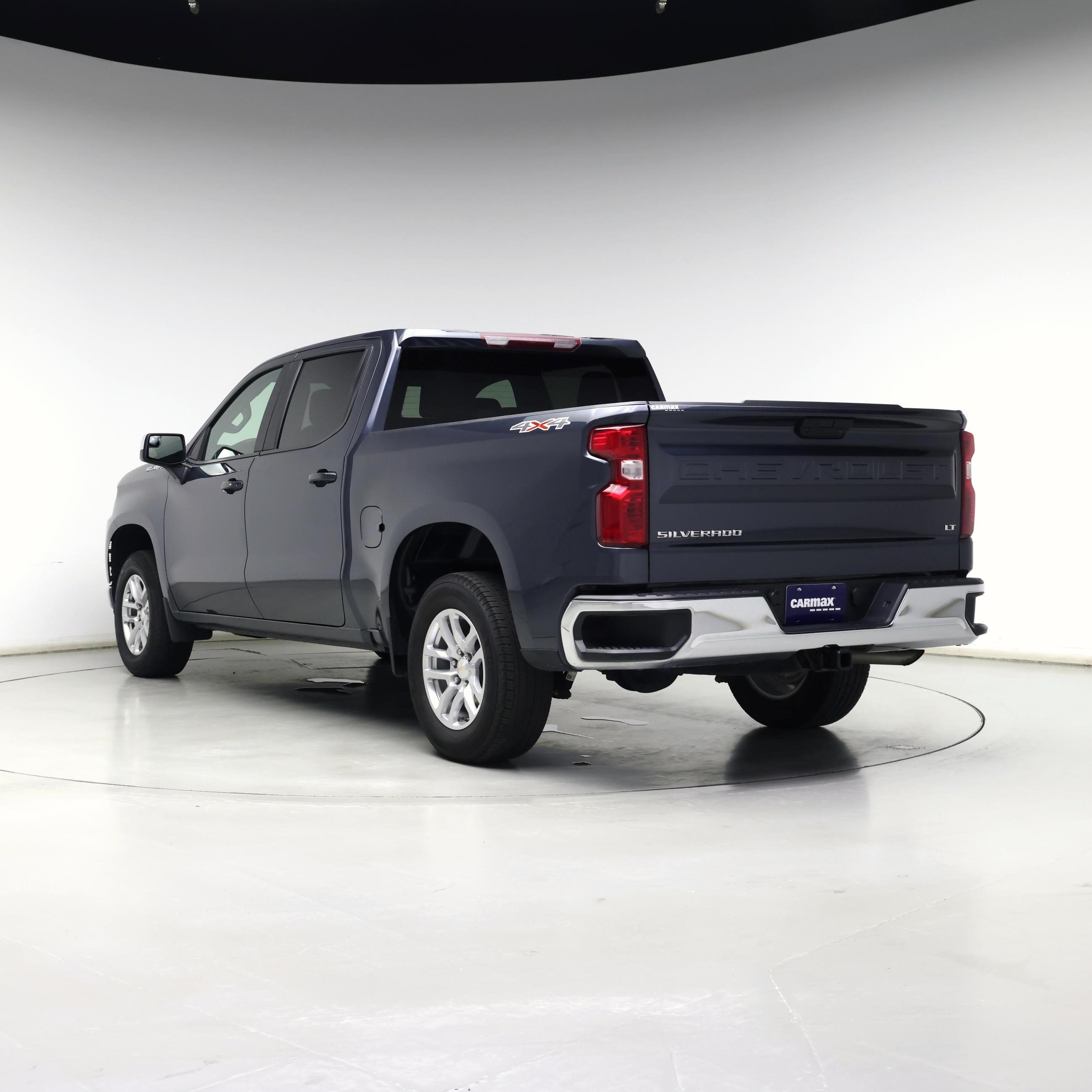 Thumbnail: 2021 Chevrolet Silverado 1500 - 2