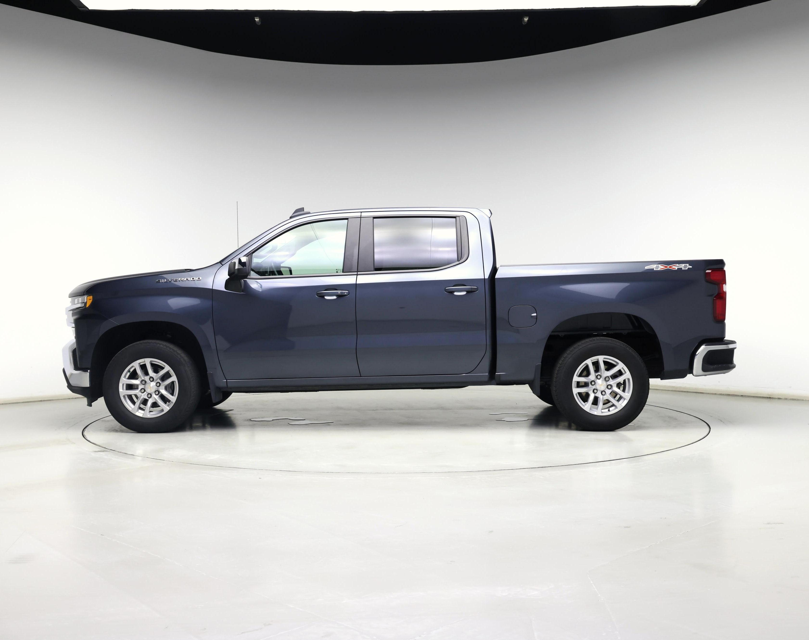 Thumbnail: 2021 Chevrolet Silverado 1500 - 3