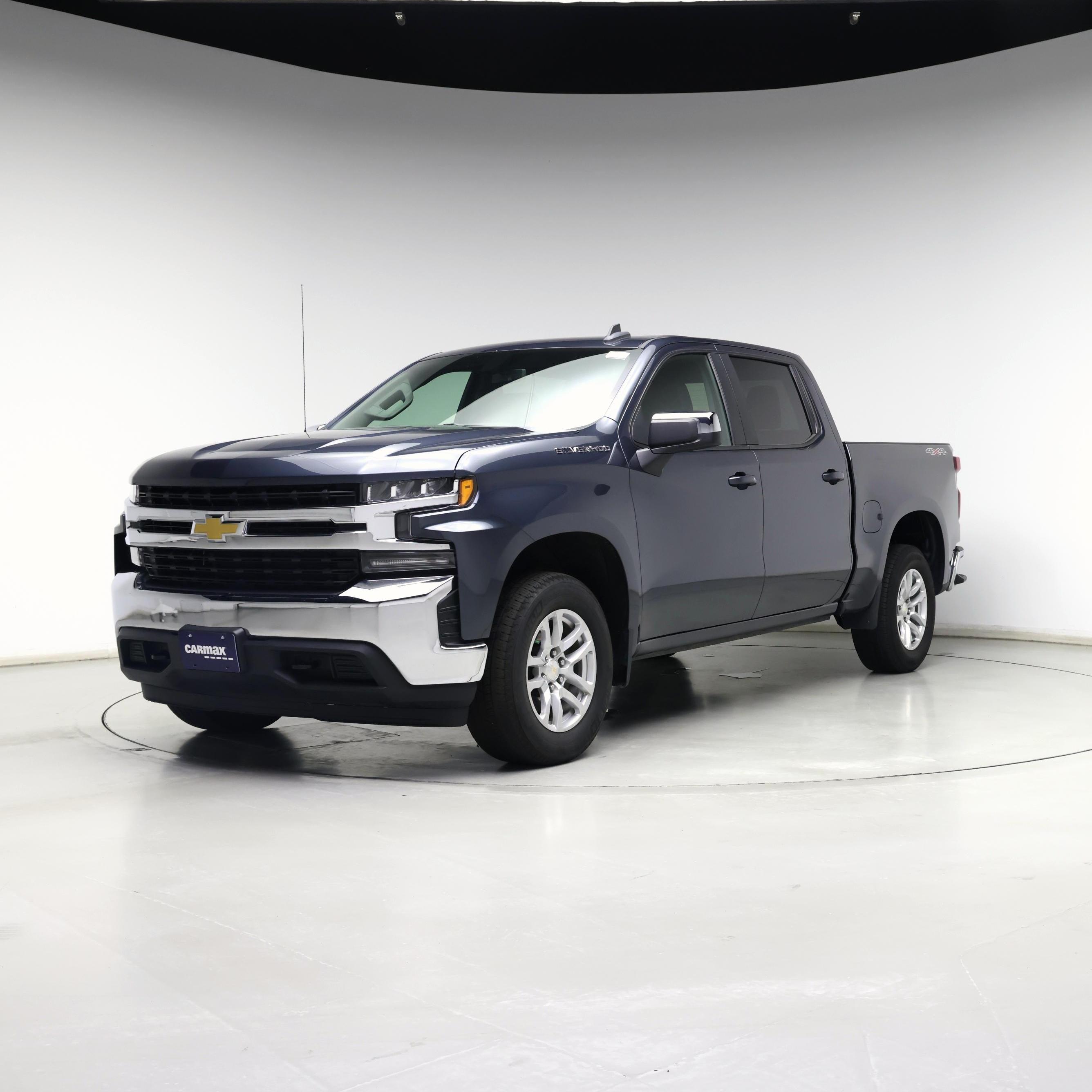 Thumbnail: 2021 Chevrolet Silverado 1500 - 4