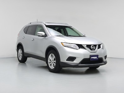 Silver 2016 Nissan Rogue SV