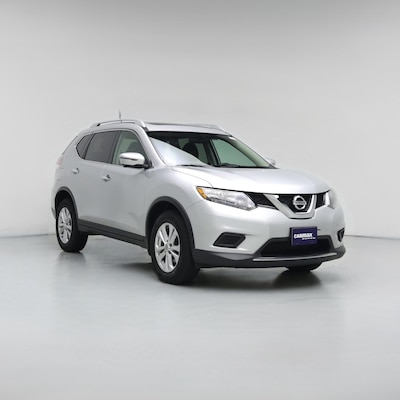 Silver 2016 Nissan Rogue SV