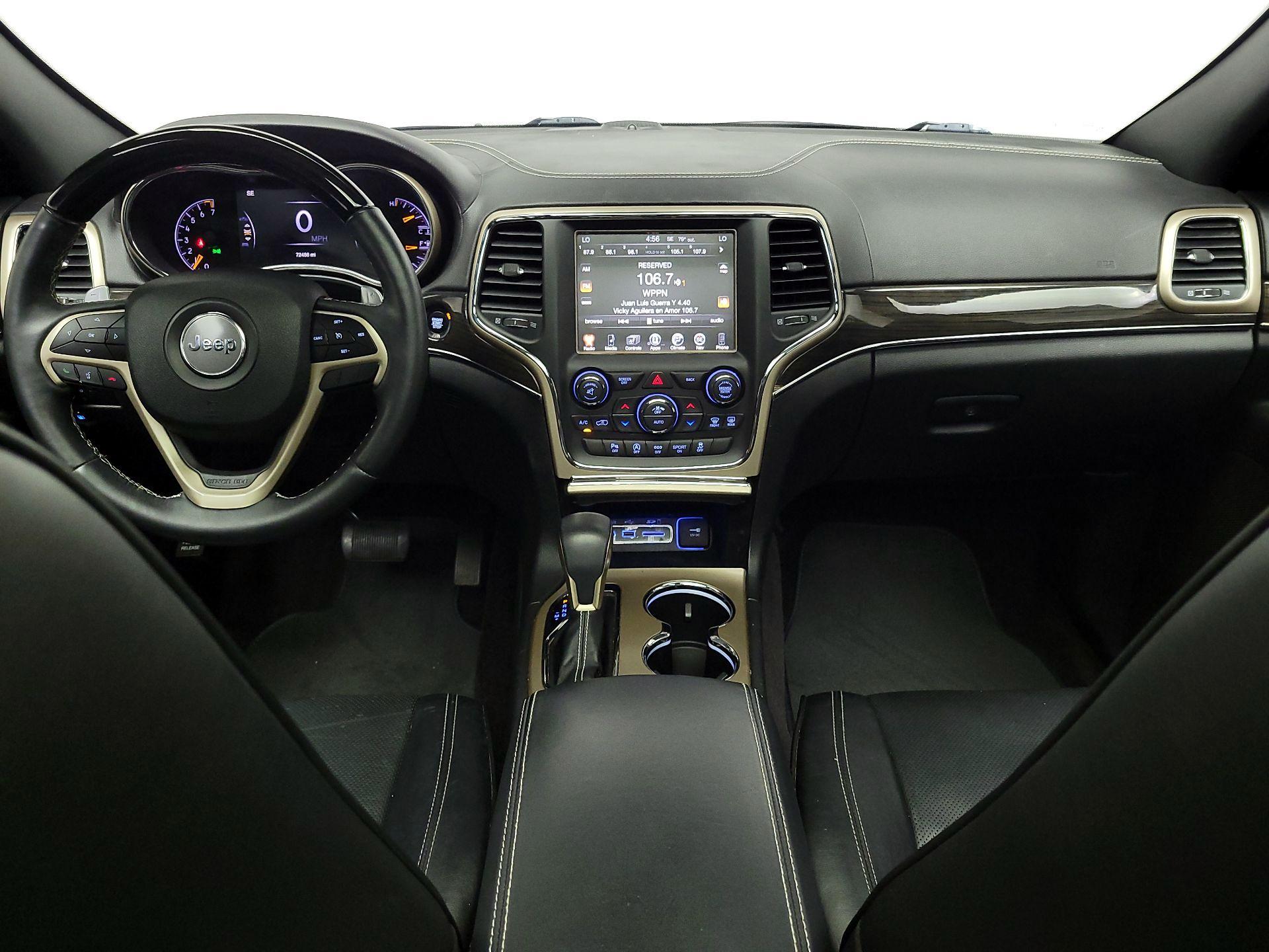 Thumbnail: 2017 Jeep Grand Cherokee - 9