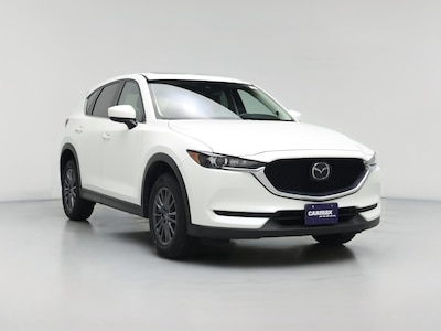 White 2020 Mazda CX-5 Touring