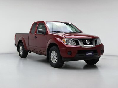 Red 2020 Nissan Frontier SV