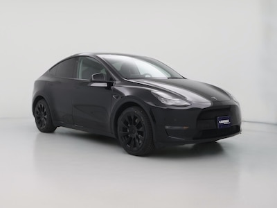 Black 2021 Tesla Model Y Standard Range