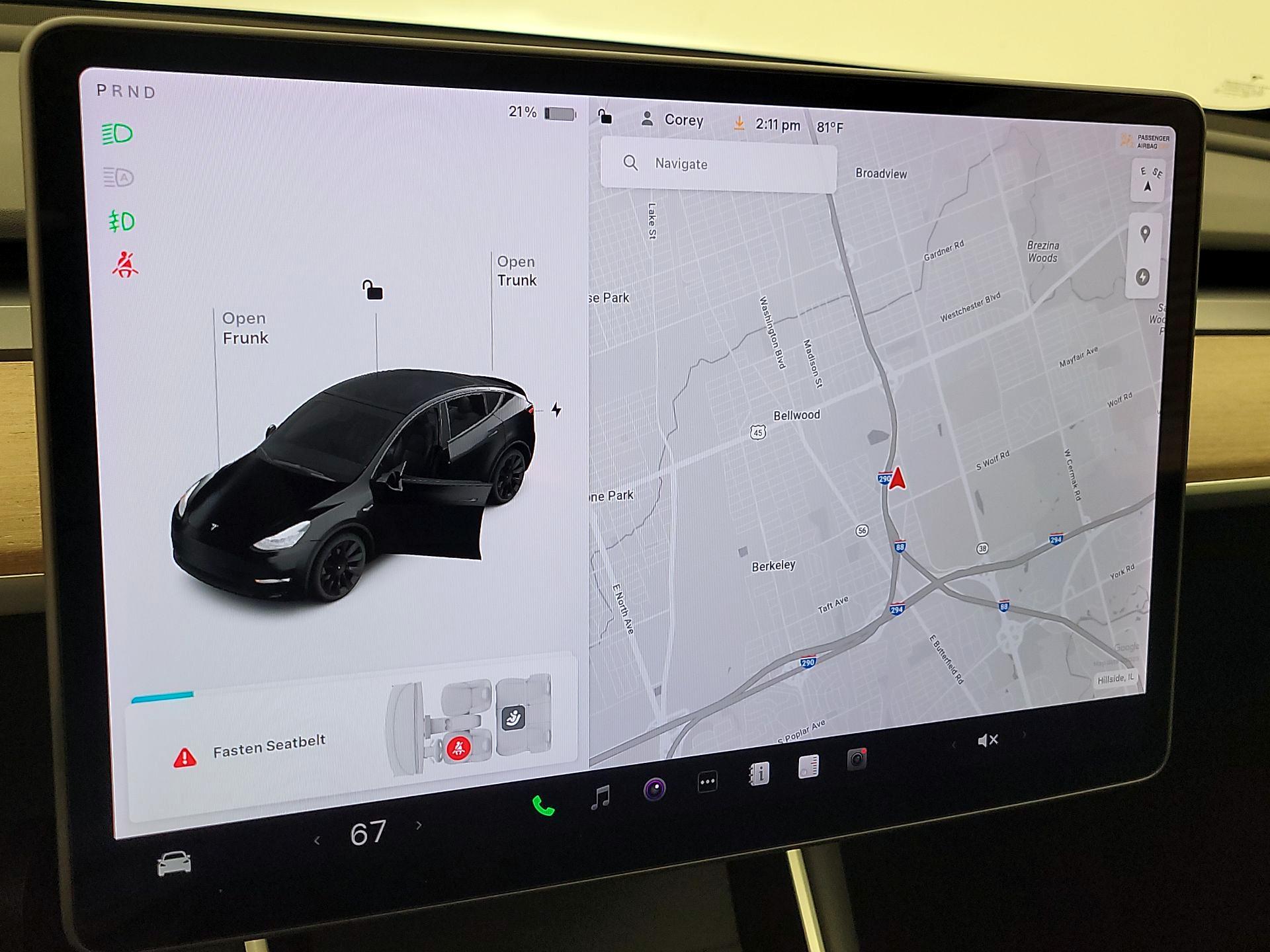 Thumbnail: 2021 Tesla Model Y - 13