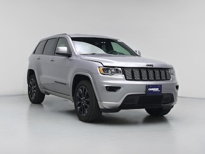 Silver 2019 Jeep Grand Cherokee Altitude