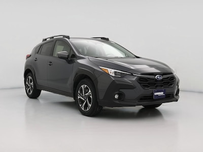 Gray 2024 Subaru Crosstrek Premium