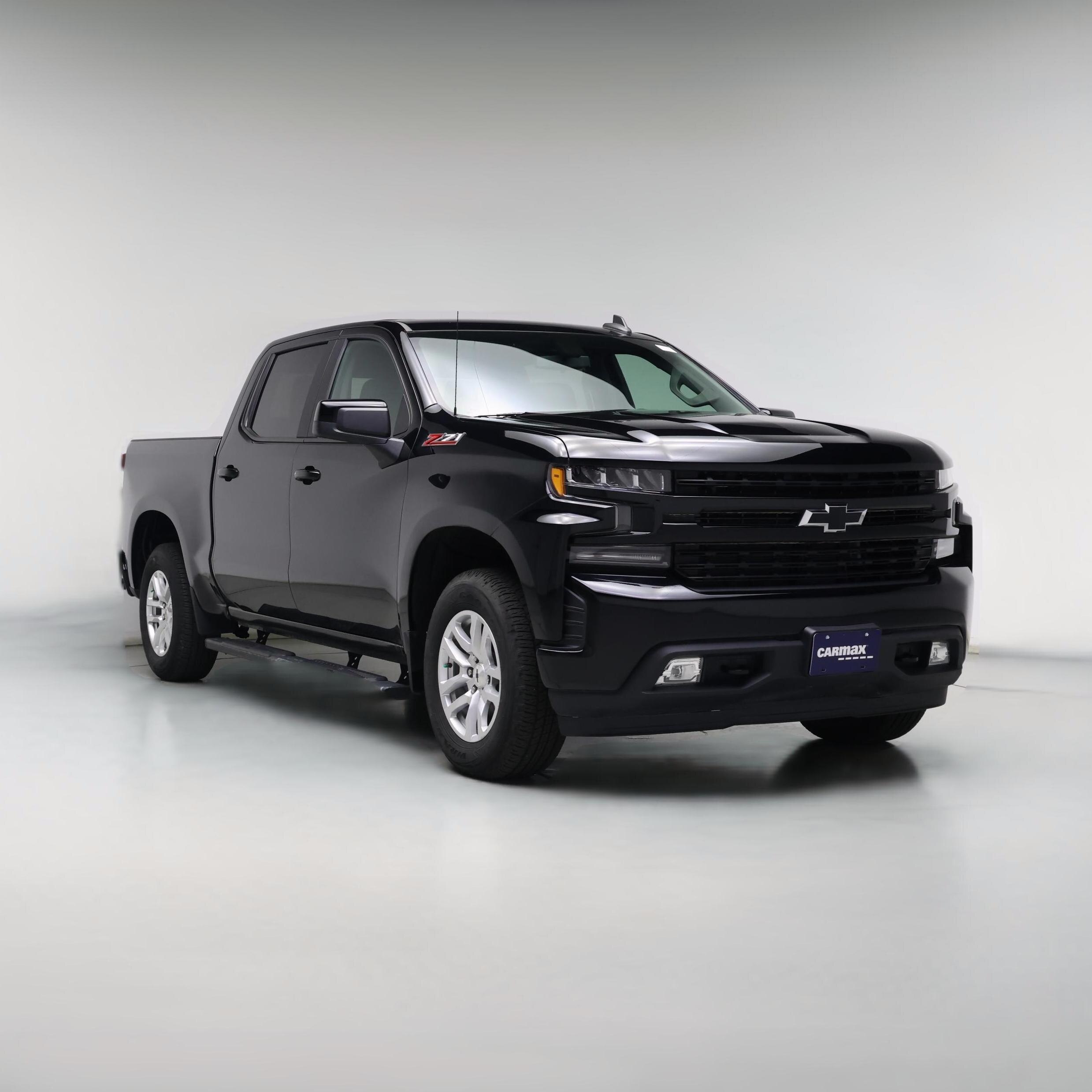 Thumbnail: 2020 Chevrolet Silverado 1500 - 1