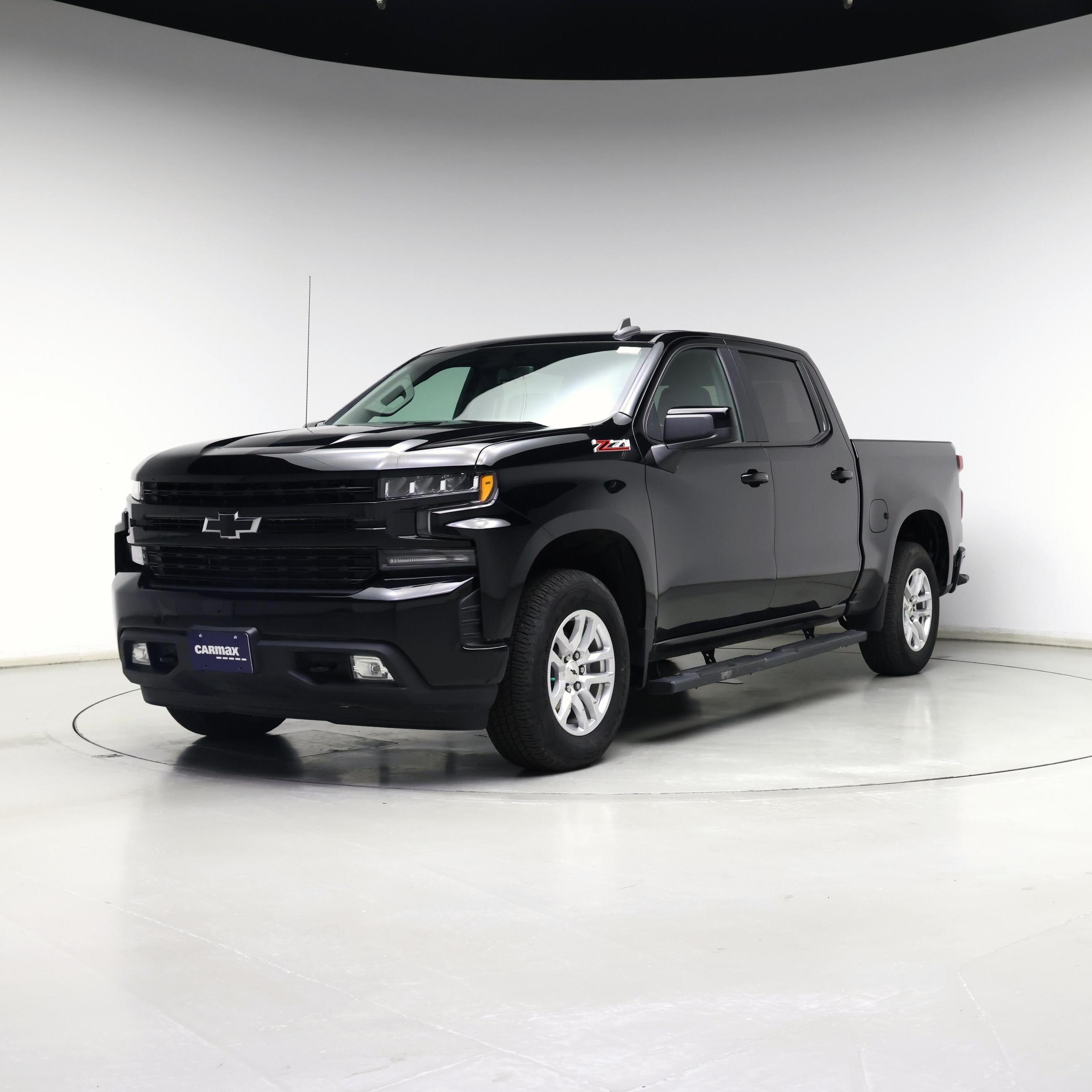 Thumbnail: 2020 Chevrolet Silverado 1500 - 4