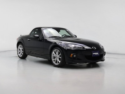 Blue 2015 Mazda MX-5 Miata Grand Touring