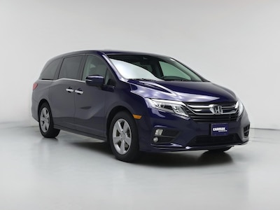 Blue 2020 Honda Odyssey EX-L