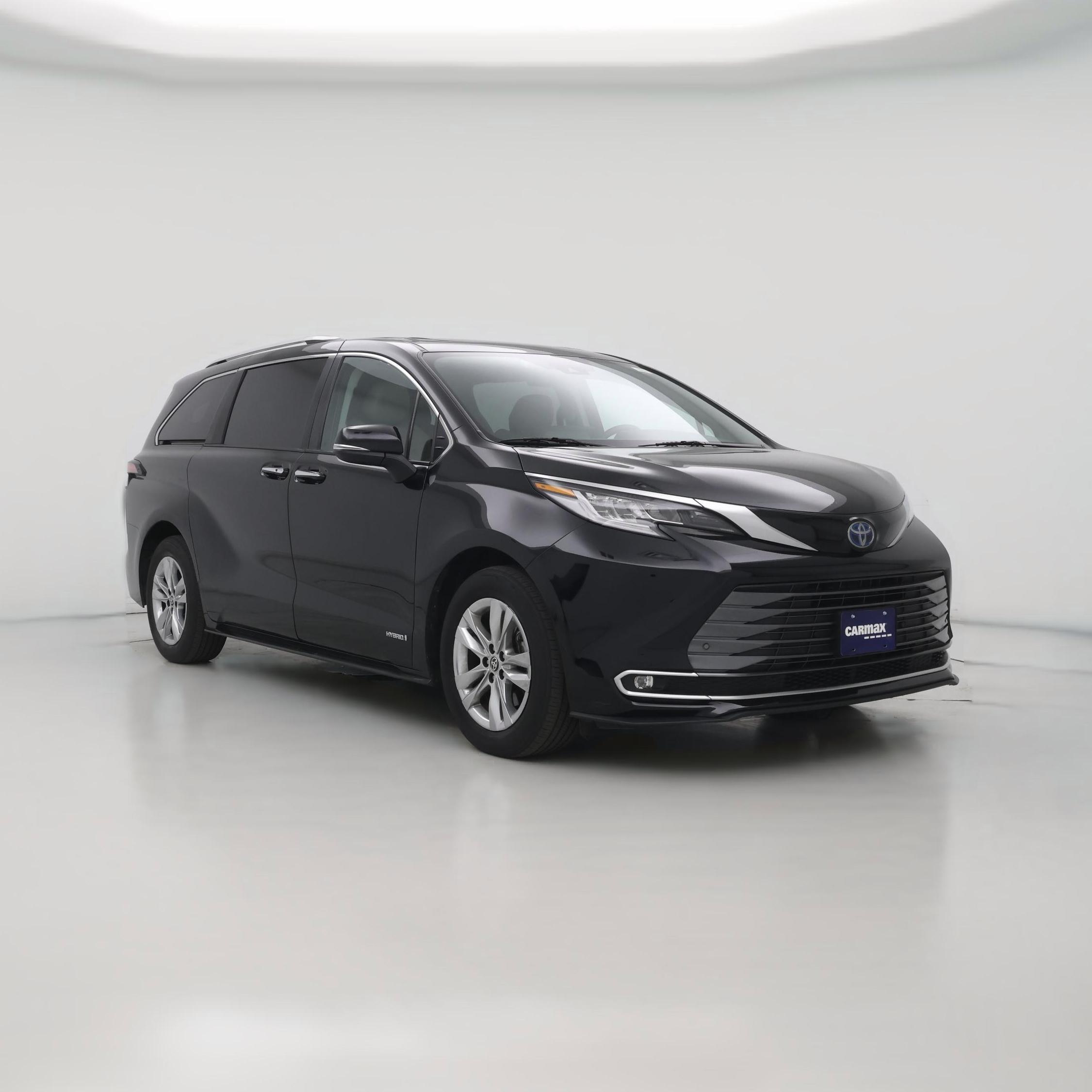 Thumbnail: 2021 Toyota Sienna - 1