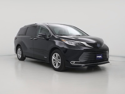 Black 2021 Toyota Sienna Hybrid Limited