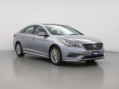 Silver 2015 Hyundai Sonata Limited