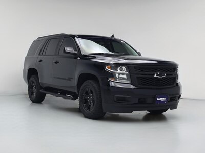 Black 2019 Chevrolet Tahoe LS
