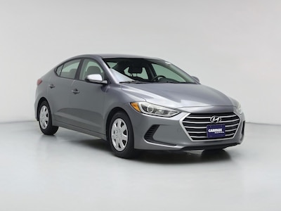 Gray 2017 Hyundai Elantra SE