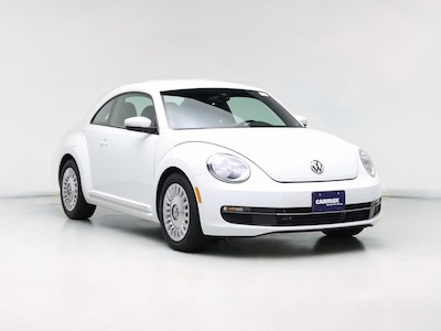 White 2016 Volkswagen Beetle SE