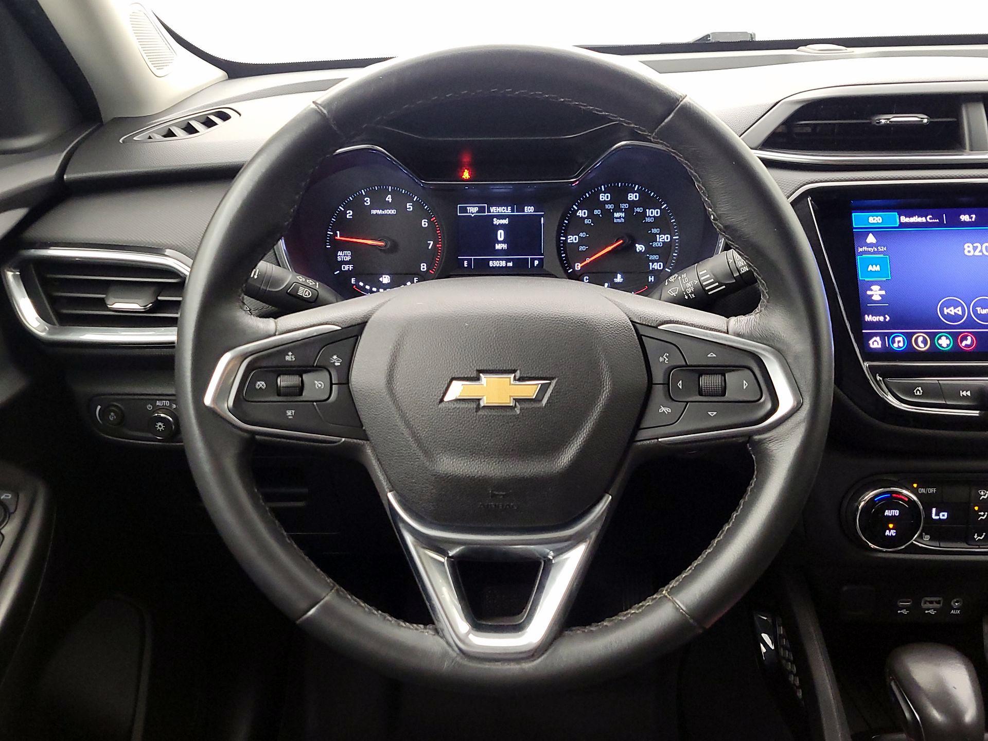 Thumbnail: 2021 Chevrolet TrailBlazer - 10
