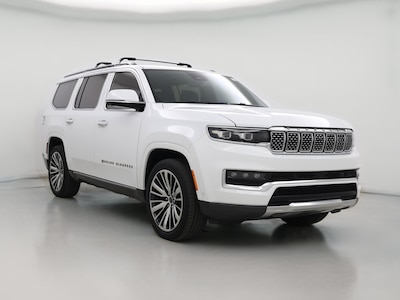 White 2022 Jeep Grand Wagoneer Series III