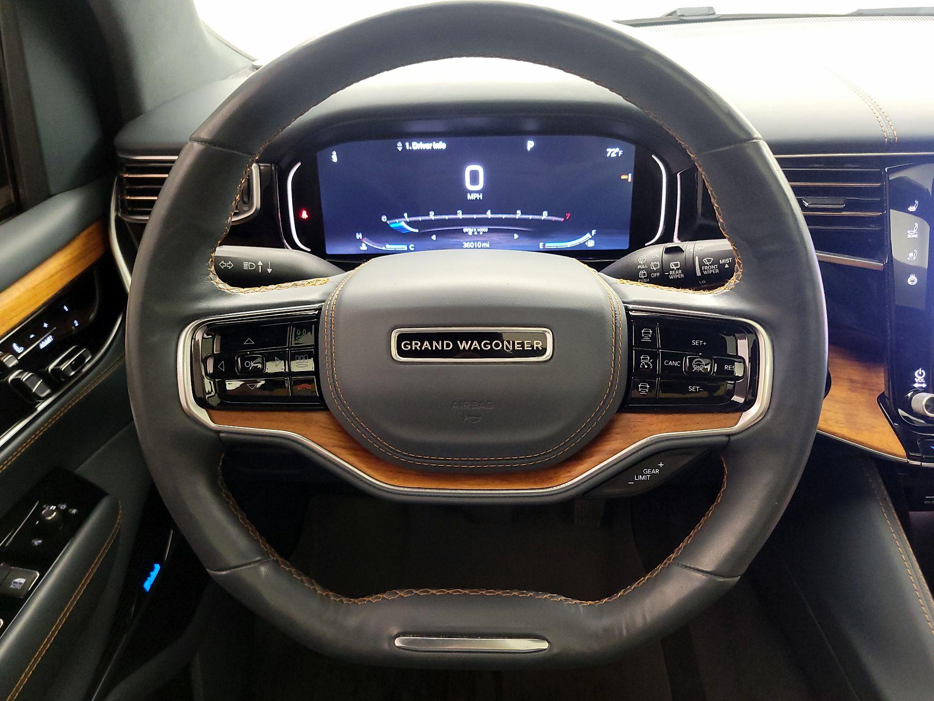 Thumbnail: 2022 Jeep Grand Wagoneer - 10