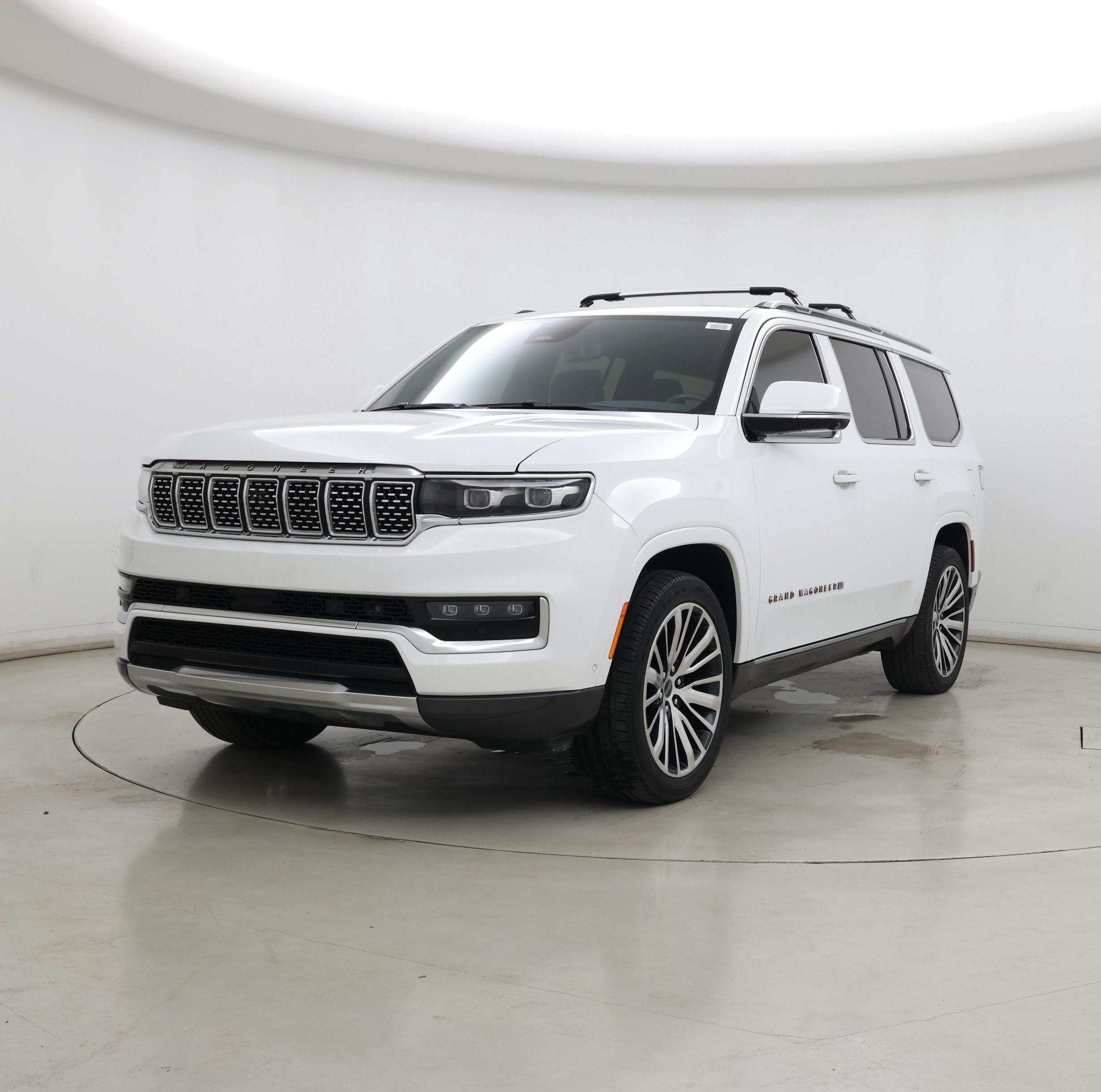Thumbnail: 2022 Jeep Grand Wagoneer - 4