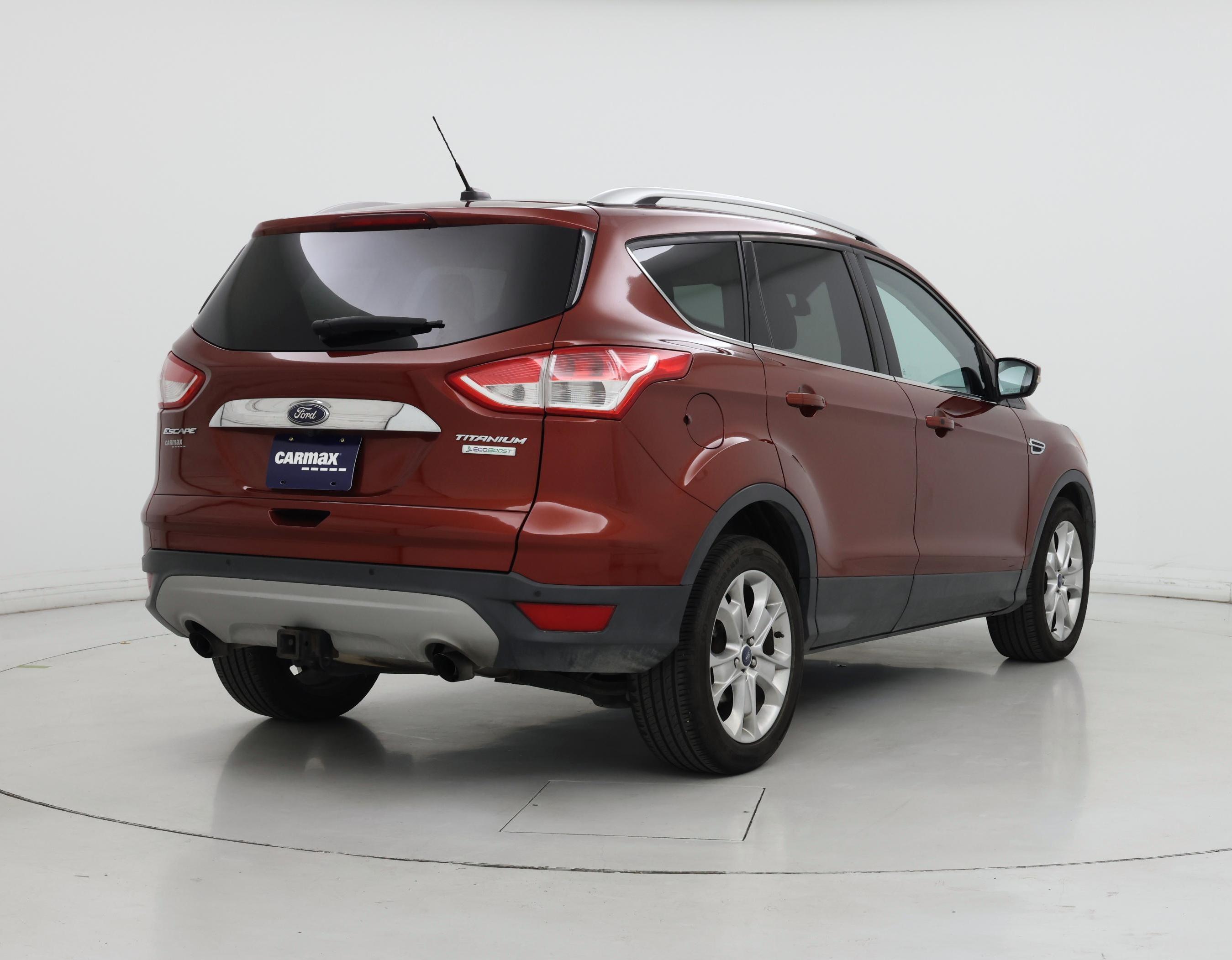 Thumbnail: 2014 Ford Escape - 8