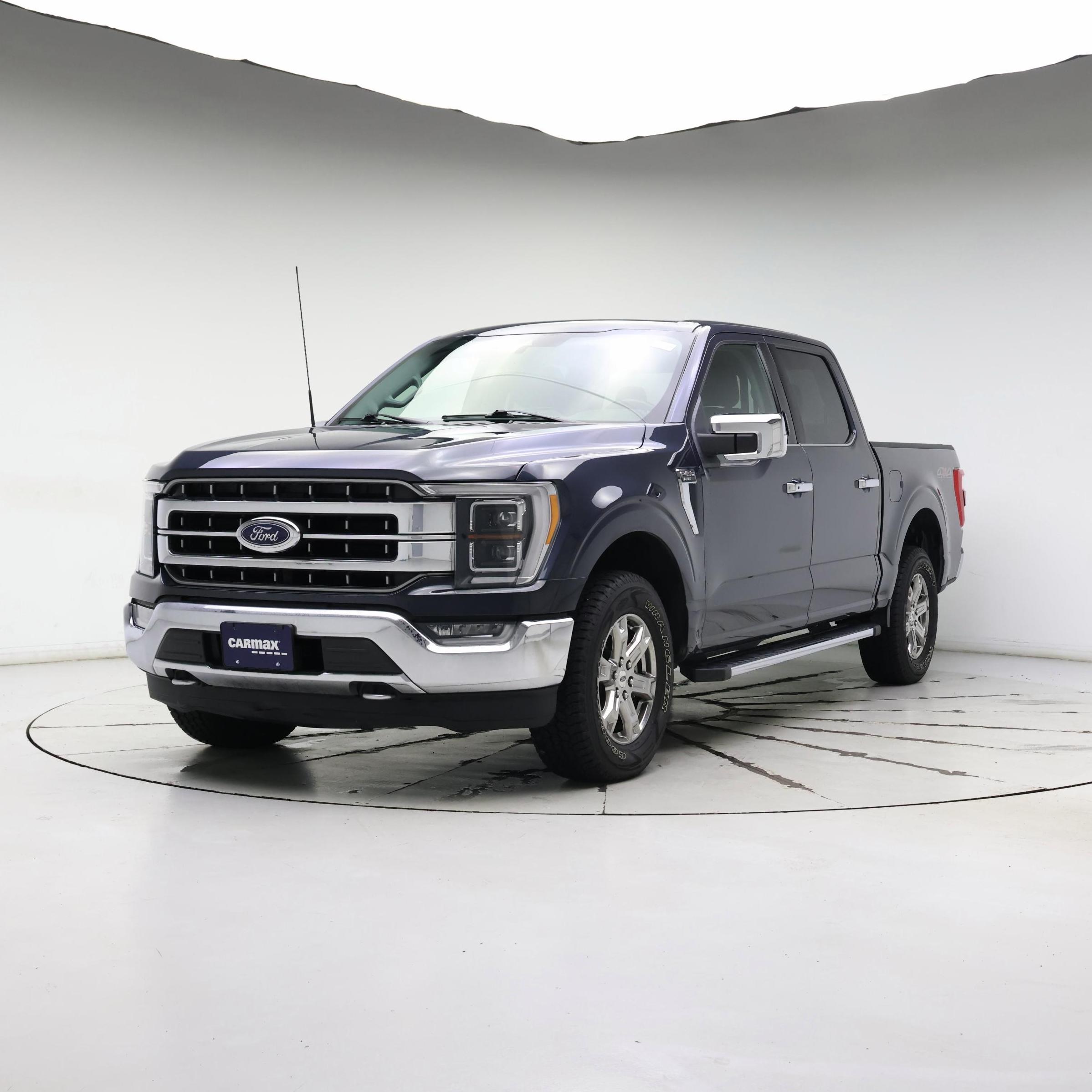Thumbnail: 2021 Ford F-150 - 4
