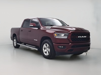 Red 2022 Ram 1500 Bighorn