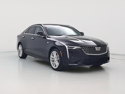 Black 2023 Cadillac CT4 Premium Luxury