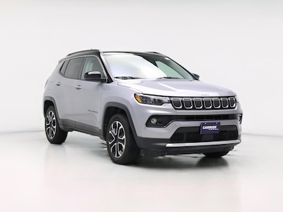 Silver 2022 Jeep Compass Limited