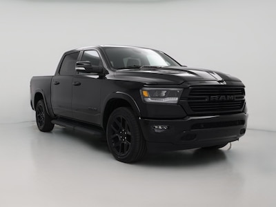 Black 2022 Ram 1500 Laramie