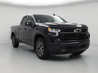 Gray 2023 Chevrolet Silverado 1500 RST