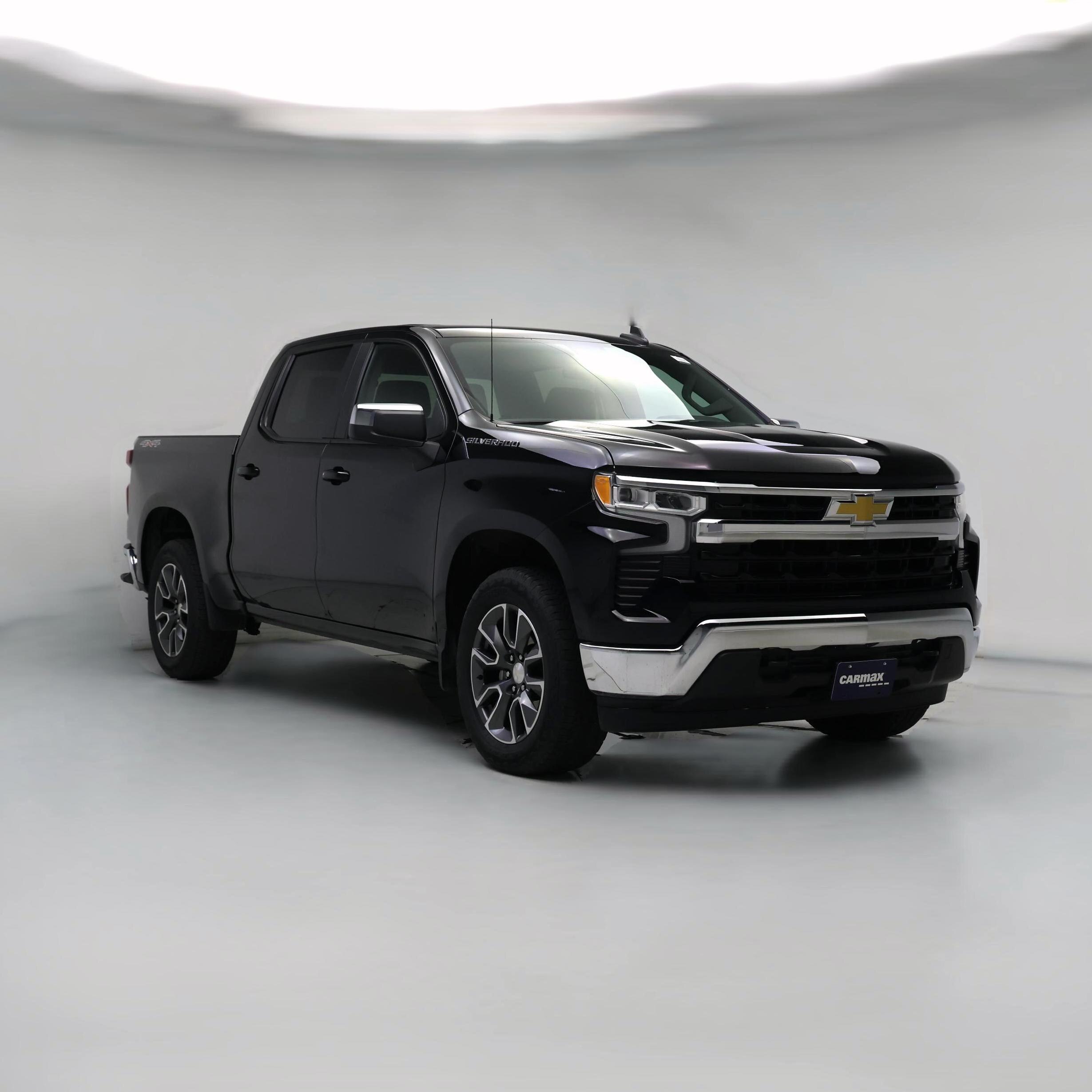 Thumbnail: 2022 Chevrolet Silverado 1500 - 1