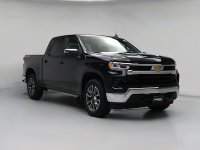 Black 2022 Chevrolet Silverado 1500 LT