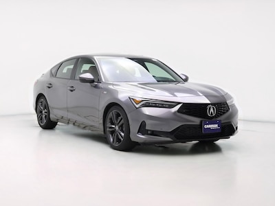 Gray 2023 Acura Integra Technology A-Spec