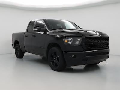 Black 2022 Ram 1500 Bighorn