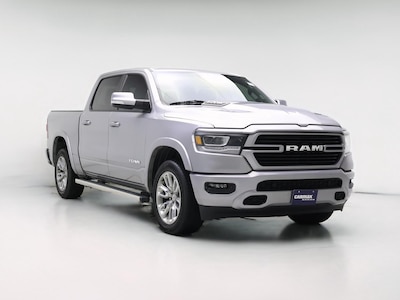 Silver 2022 Ram 1500 Laramie