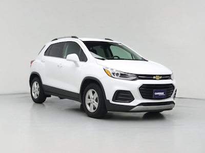White 2020 Chevrolet Trax LT