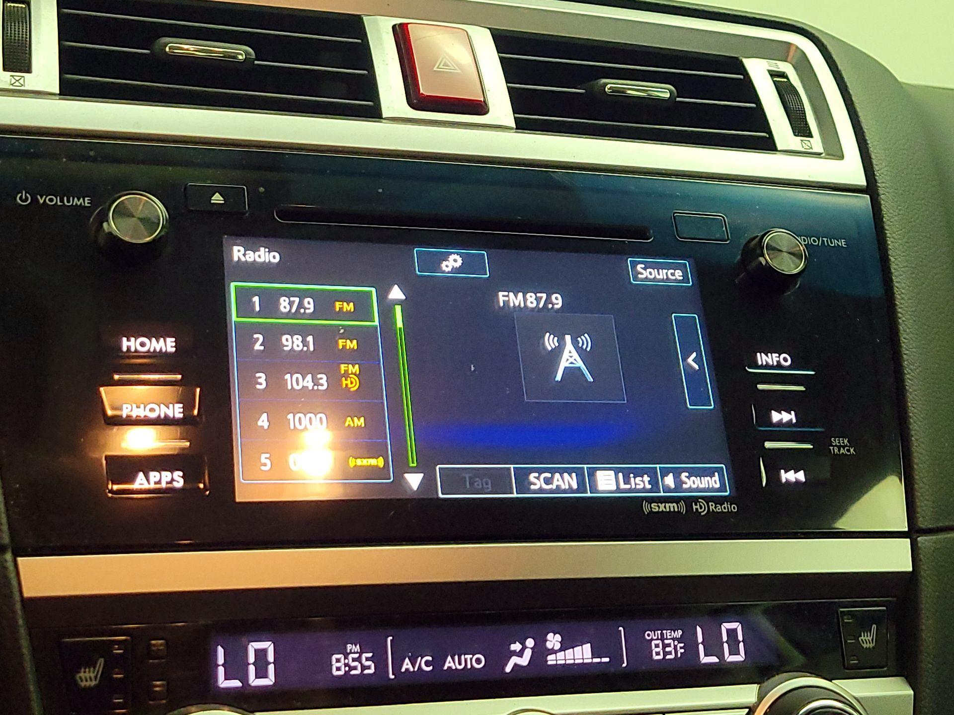 Thumbnail: 2015 Subaru Legacy - 15
