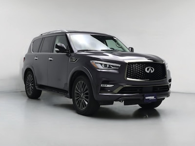 Gray 2023 Infiniti QX80 Premium Select
