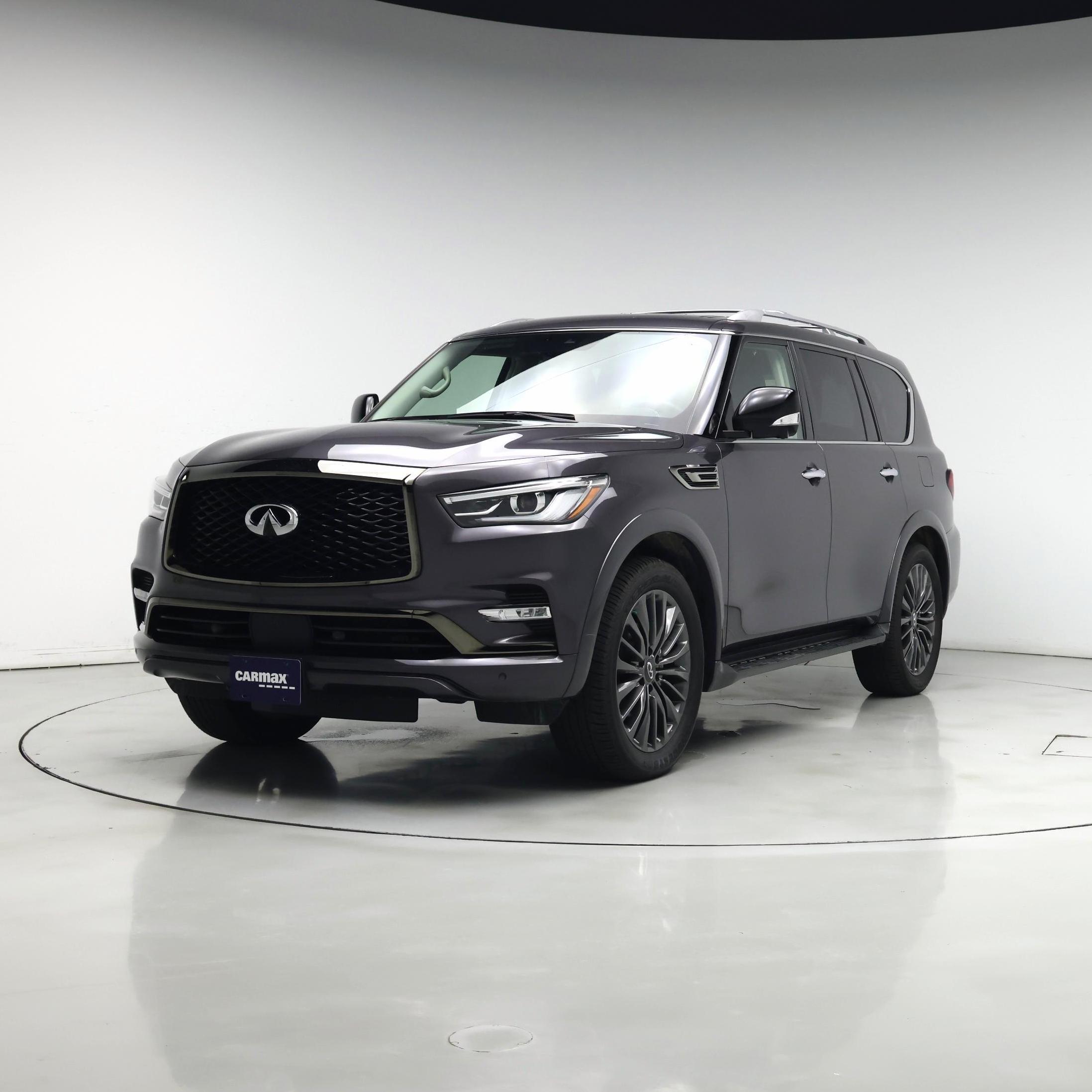Thumbnail: 2023 INFINITI QX80 - 4