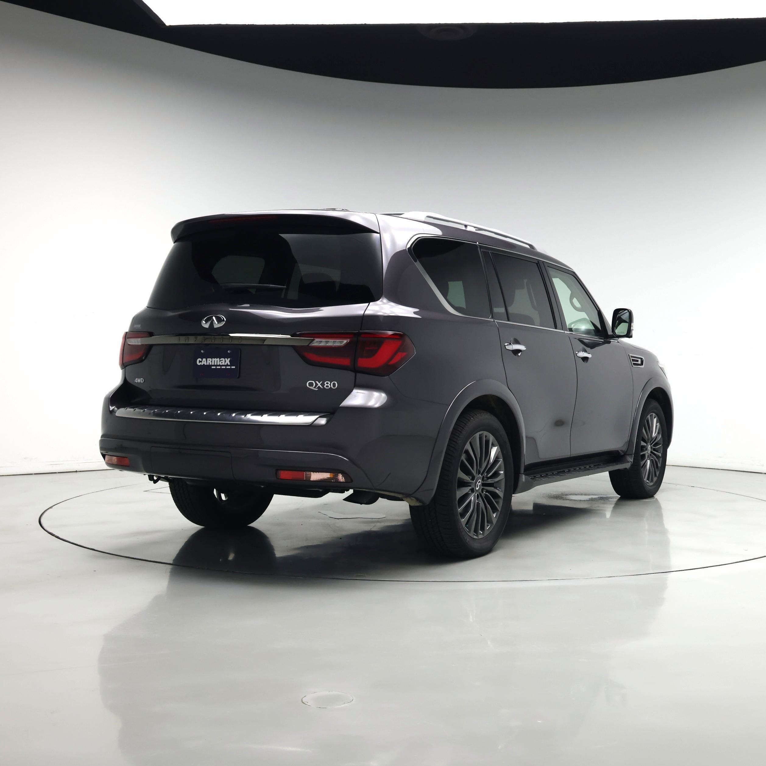 Thumbnail: 2023 INFINITI QX80 - 8