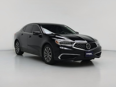 Black 2020 Acura TLX
