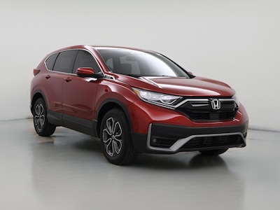 Red 2021 Honda CR-V EX-L
