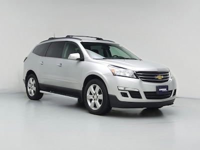 Silver 2017 Chevrolet Traverse LT