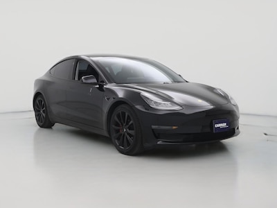 Black 2020 Tesla Model 3 Long Range