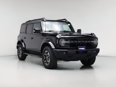 Black 2022 Ford Bronco Outer Banks