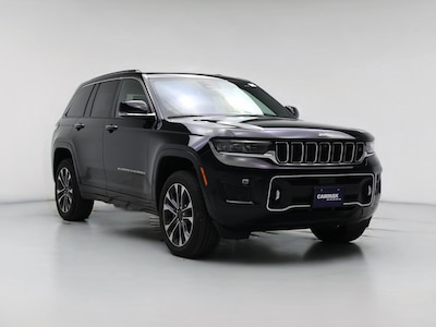 Black 2022 Jeep Grand Cherokee Overland