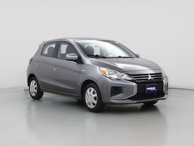 Silver 2022 Mitsubishi Mirage ES
